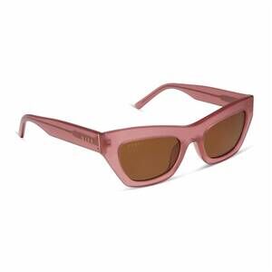 NEW DIFF women's katarina sunglasses in pink